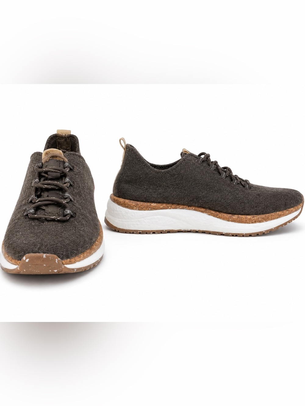 OTBT Courier Platform Wool Sneaker